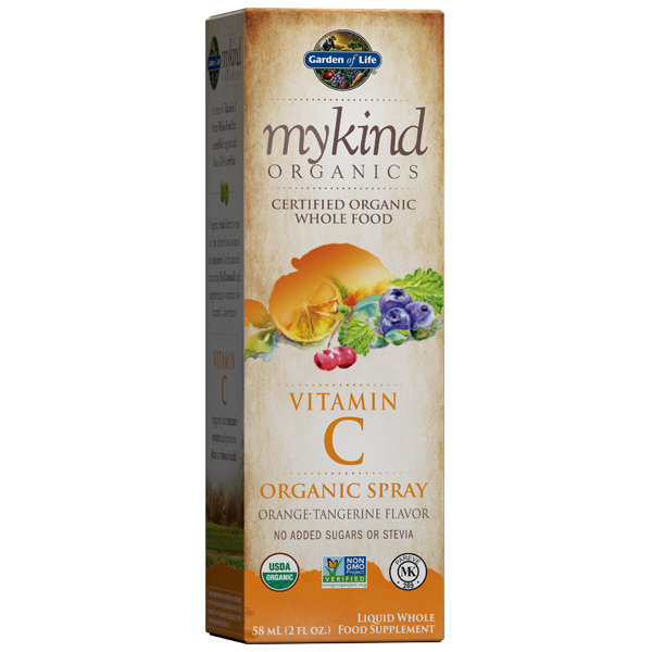 The mykind Organics Vitamin C Spray